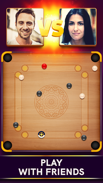 Carrom Pool MOD APK Latest v7.0.1 2023 Unlimited Coins and Gems 3
