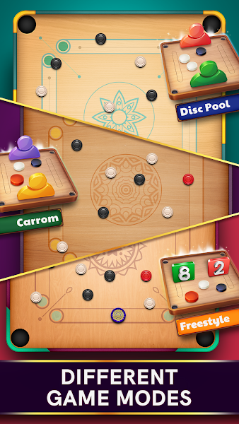 Carrom Pool Mod APK Latest v6.4.5 2022 Unlimited Coins and Gems 4