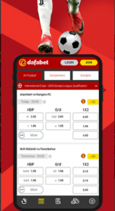 Dafabet APK Latest Version 2.3.0.3 Download For Android and IOS 2