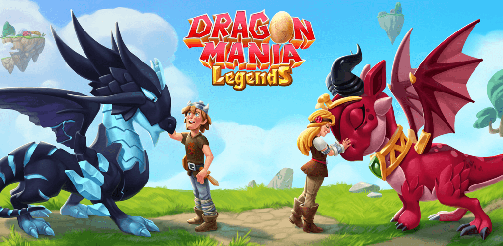 Dragon Mania Legends Mod Apk by apkasal.com