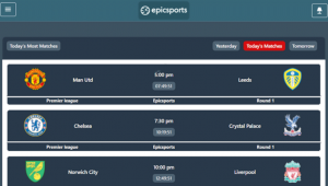 Epic Sports Apk Latest Version v9.7 Free Download for Android 2022 2