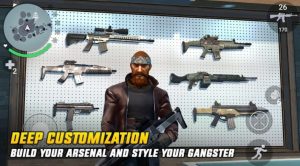 Gangstar New Orleans MOD APK Latest v2.1.1a (Unlimited, ammo, money) 4
