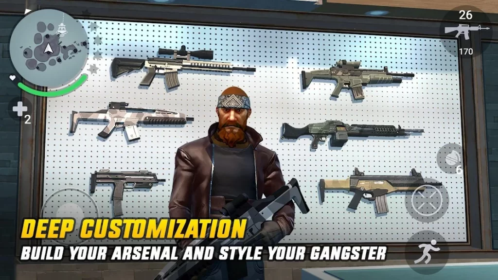 Gangstar new Orleans mod Apk by apkasal.com