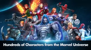 Marvel Future Fight MOD APK v8.3.0 for Android with Unlimited Money 4