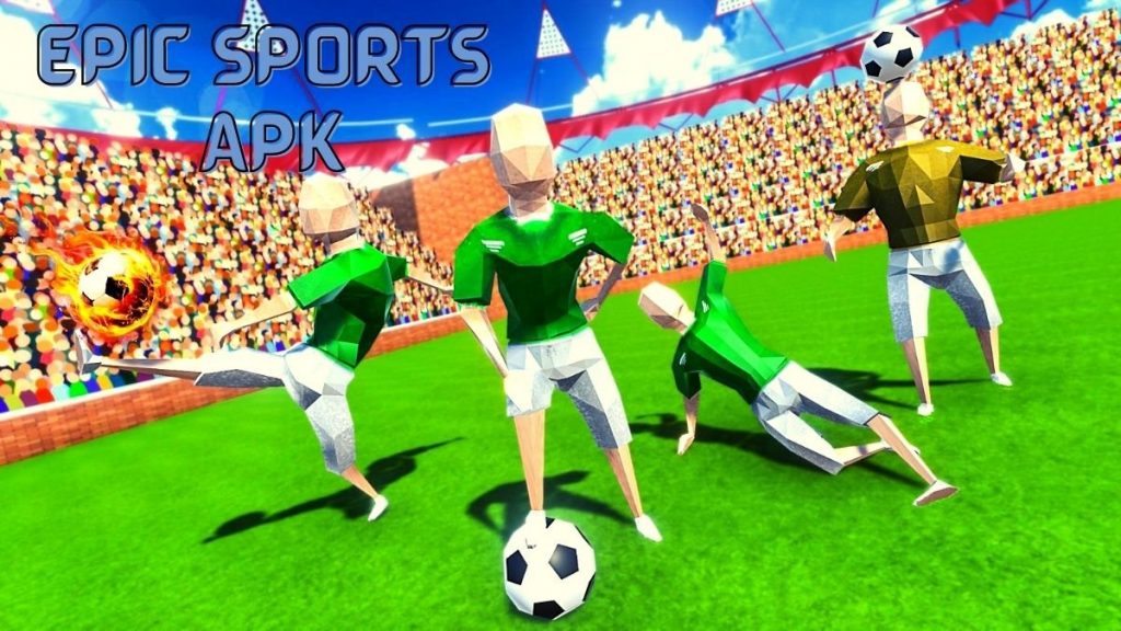Epic Sports Apk by apkasal.com