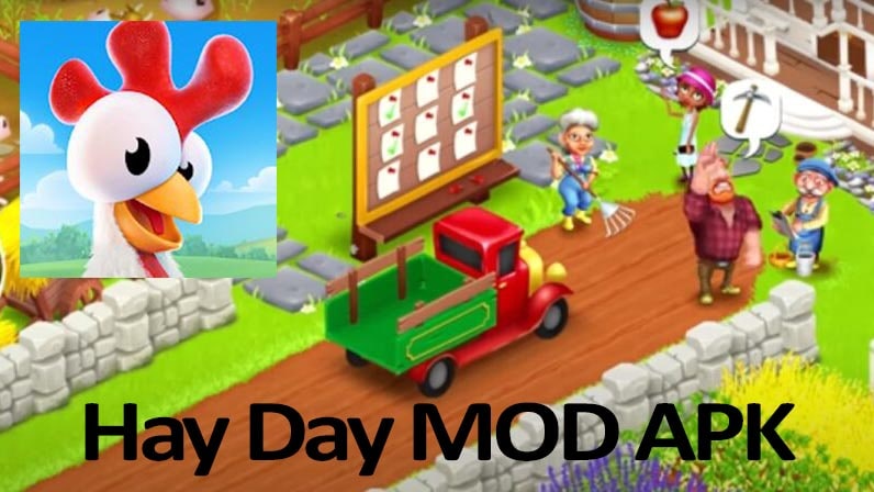 Hay Day Mod Apk by apkasal.com