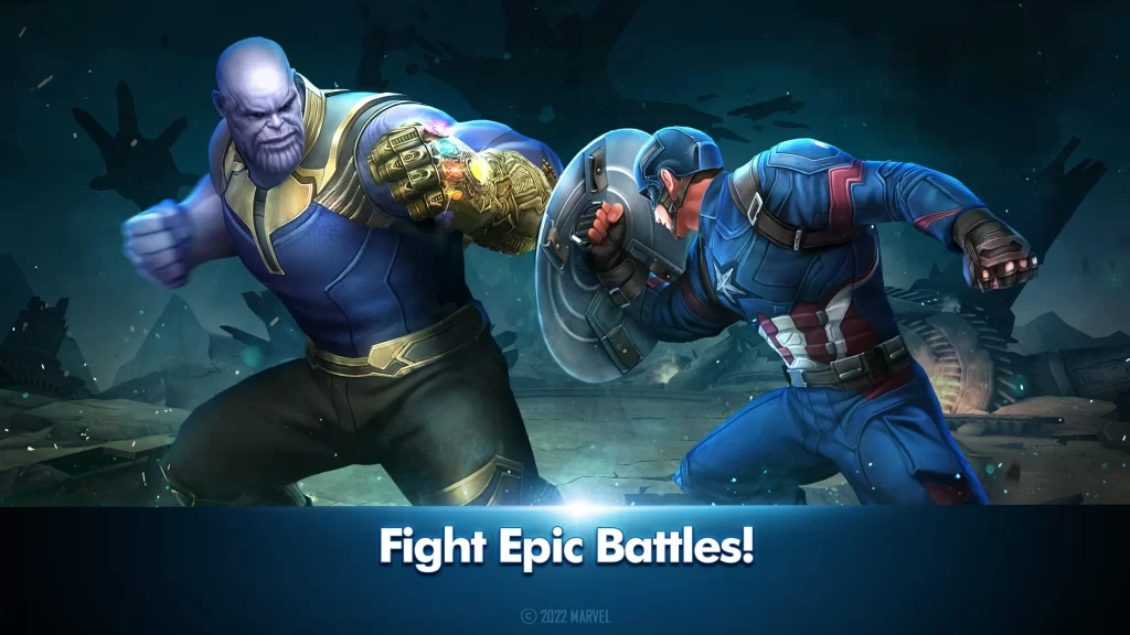 Marvel Future Fight Mod Apk by apkasal.com