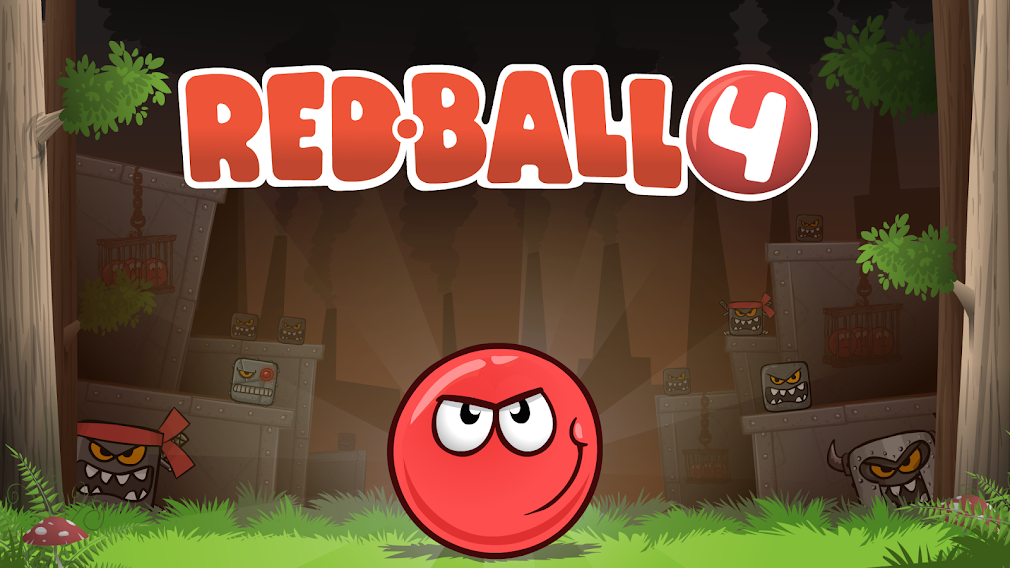 Red Ball 4 Mod Apk by apkasal.com