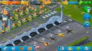 Airport City MOD APK Latest Version 10.33.21 (Unlimited Coins /Energy/Oils) 4