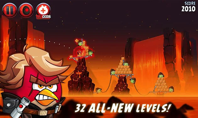 Angry Birds Star War 2 Mod Apk by apkasal.com