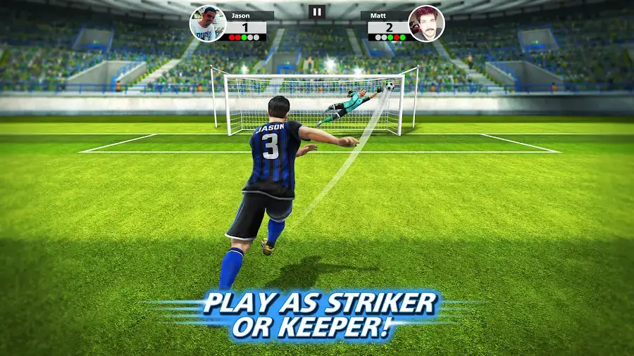 Football Strike Mod Apk by apkasal.com