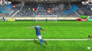 Football Strike Mod APK Latest v1.38.7 Online Multiplayer Soccer (Coins/Cash) 3