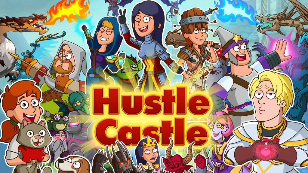 Hustle Castle Mod Apk by apkasal.com