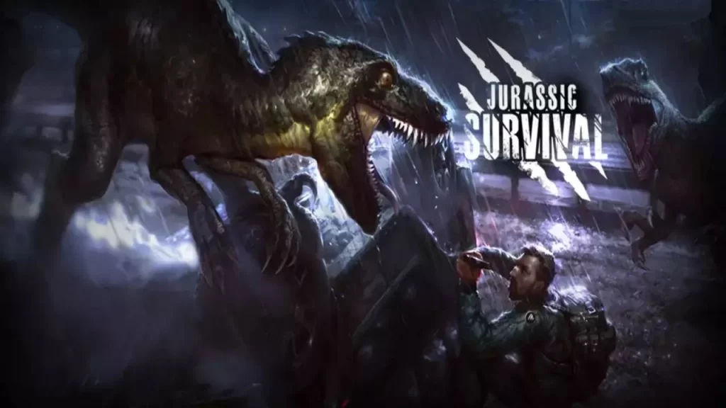 Jurassic Survival Mod Apk by apkasal.com