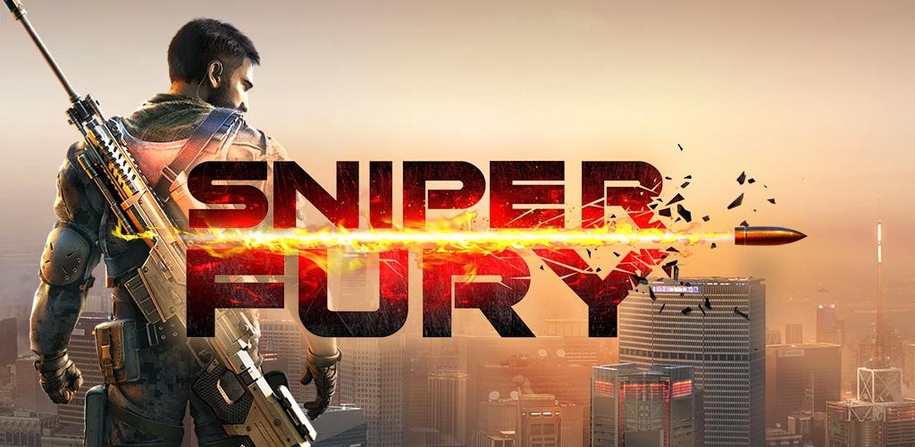 Sniper Fury Mod Apk by apkasal.com