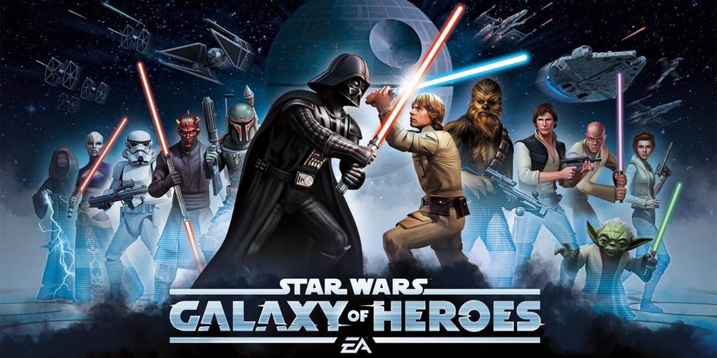 Star Wars Galaxy of Heroes Mod Apk by apkasal.com