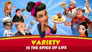 World Chef Mod Apk Latest v2.7.8 (Instant Cooking/Unlimited Coins/Gems) 2