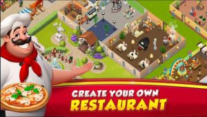 World Chef Mod Apk Latest v2.7.8 (Instant Cooking/Unlimited Coins/Gems) 3