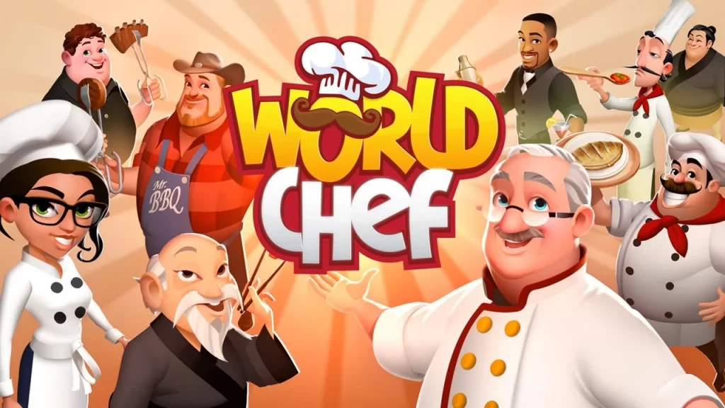 World Chef Mod Apk by apkasal.com