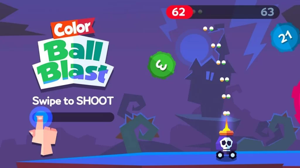 Ball Blast Mod Apk by apkasal.com