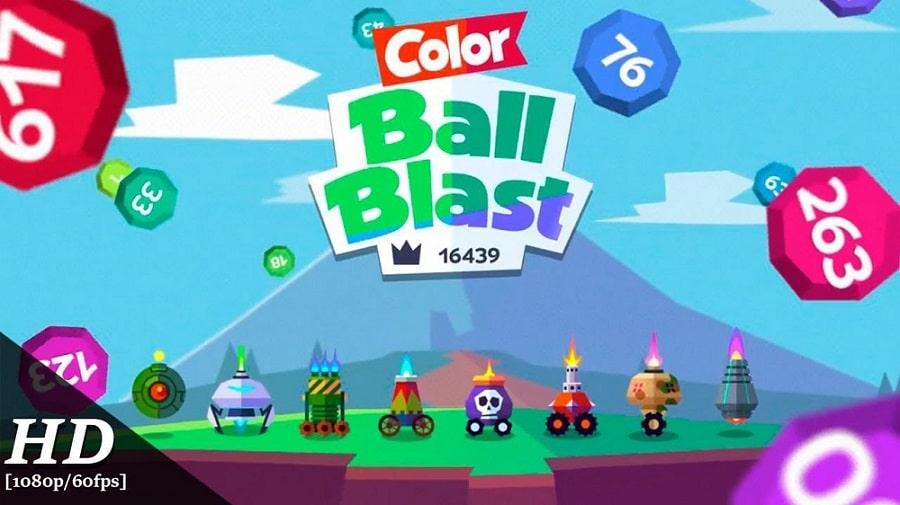 Ball Blast Mod Apk by apkasal.com