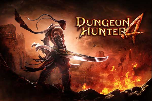 Dungeon Hunter 4 Mod Apk by apkasal.com