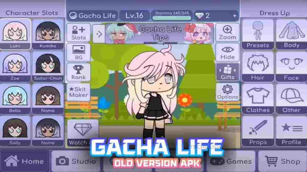 Gacha Life Old Version Apk by apkasal.com