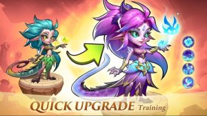 Idle Heroes Mod APK Latest v1.29.1 (Unlimited Gems/Coins/Heroes/) 1
