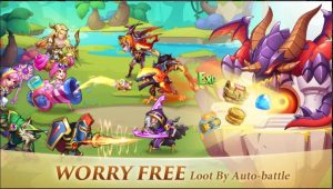 Idle Heroes Mod APK Latest v1.28.7 (Unlimited Gems/Coins/Heroes/) 3