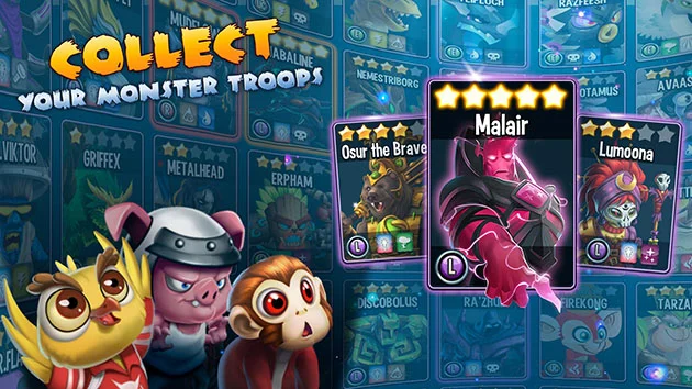 Monster Legends Mod APK by apkasal.com