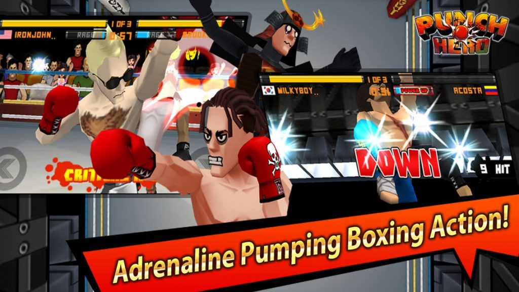 Punch Hero Mod APK by apkasal.com