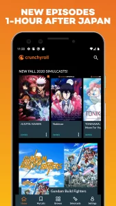 Crunchyroll MOD APK Latest v3.41.1 (Premium Unlocked) for Android 1