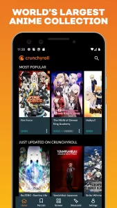 Crunchyroll Mod Apk Latest v3.20.1 (Premium Unlocked) for Android 5