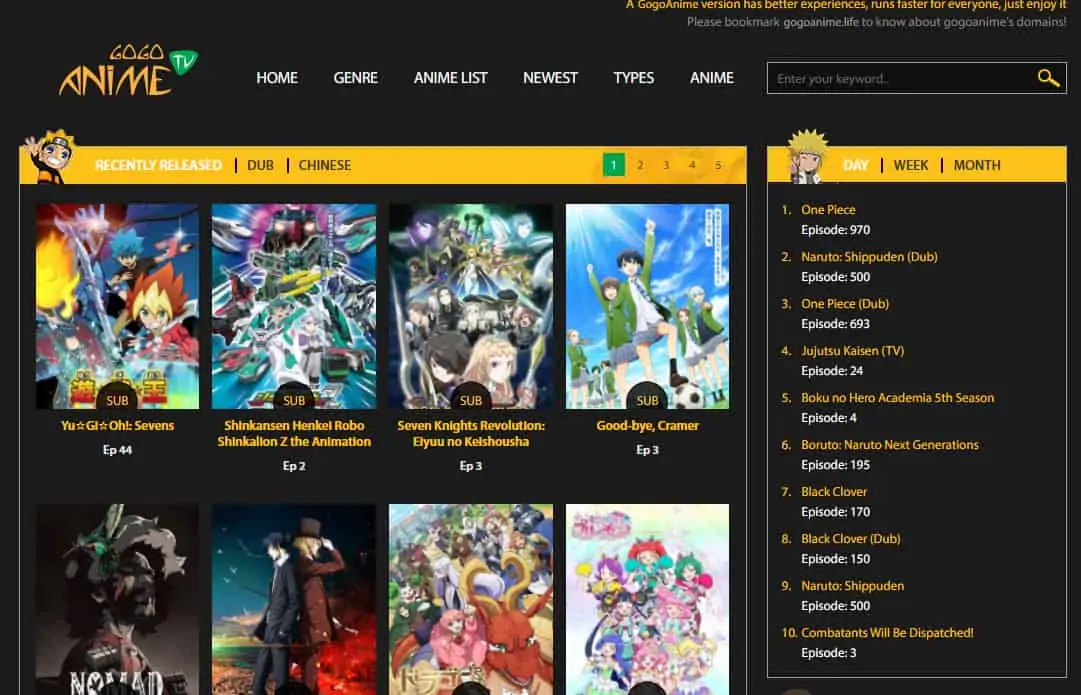 Gogoanime - Watch anime online free APK برای دانلود اندروید