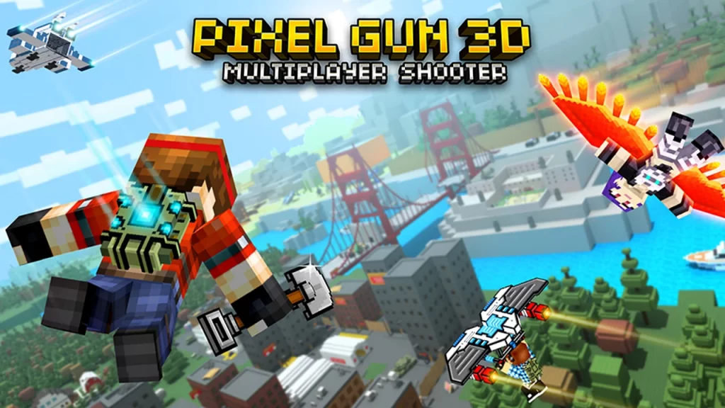 Pixel Gun 3D MOD APK by apkasal.com