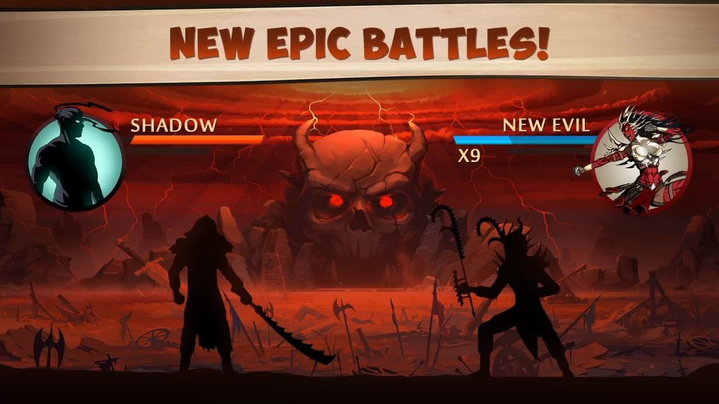 Shadow Fight 2 Mod APK by apkasal.com
