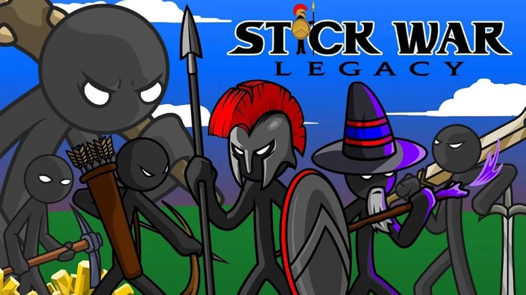 stick war legacy mod apk by apkasal.com