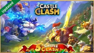 Castle Clash Mod Apk Latest Version 3.1.71 (Unlimited Gems + Money) 1
