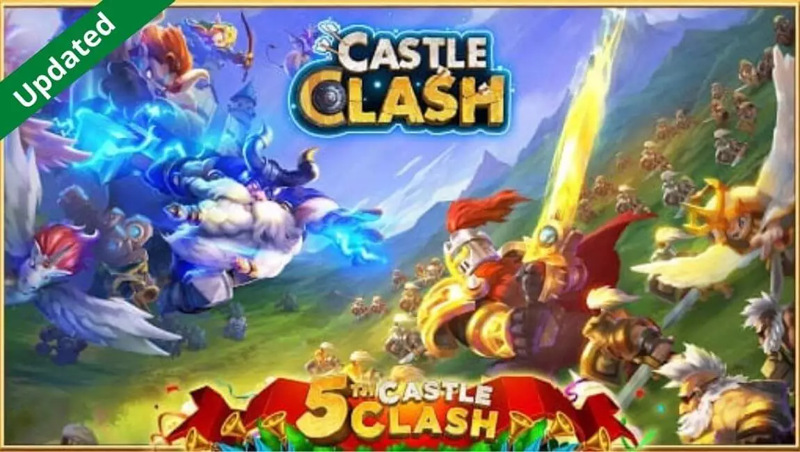 Castle Clash Mod Apk by apkasal.com