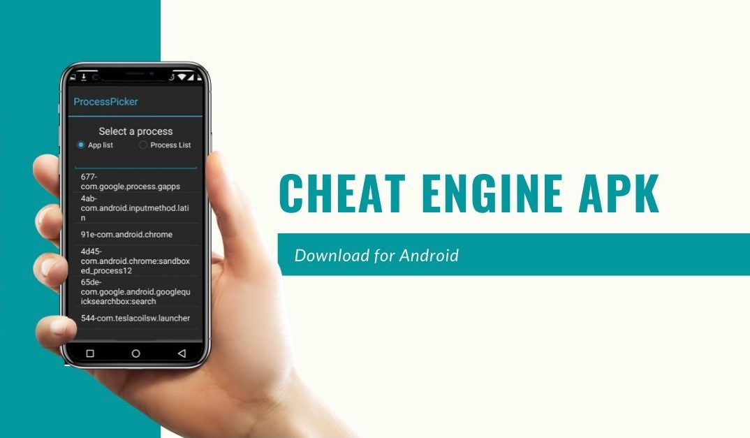 Cheat Engine Apk by apkasal.com