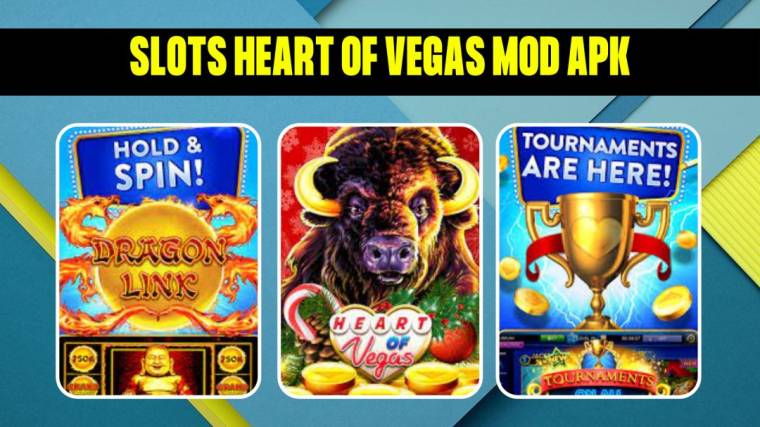 Slots Heart Of Vegas Mod Apk by apkasal.com