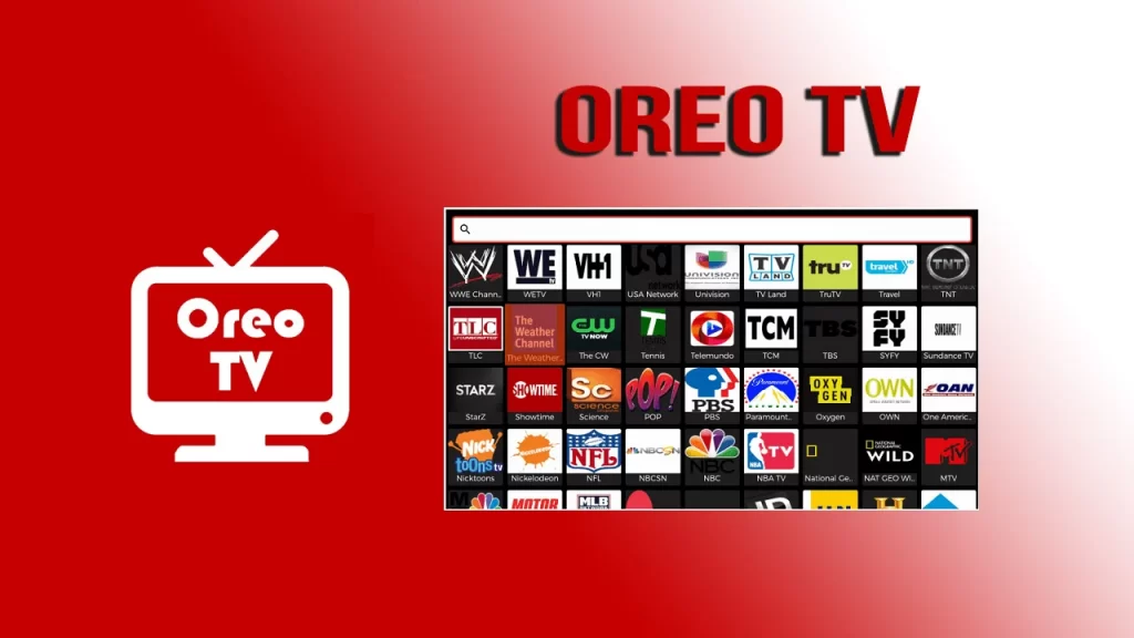 Oreo TV APK by apkasal.com