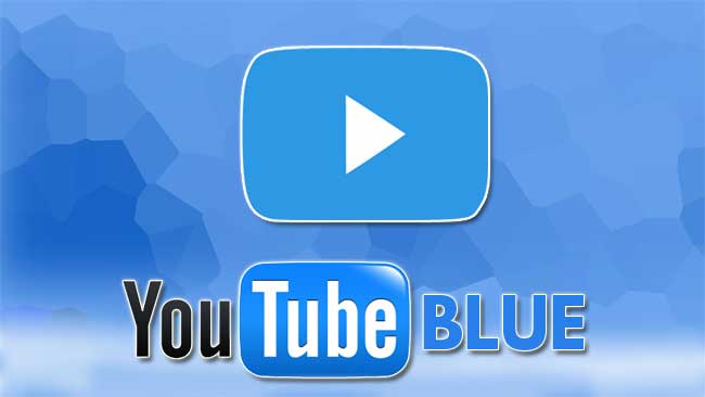YouTube Blue APK by apkasal.com
