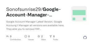Google Account Manager 6 APK Latest v6.0.1 Free For Android. 3