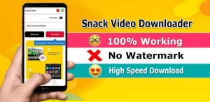 Snack Video Downloader APK Latest v2.0.4 Free For Android 1