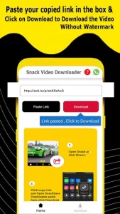 Snack Video Downloader APK Latest v2.0.4 Free For Android 3