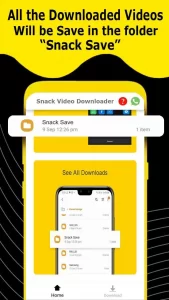 Snack Video Downloader APK Latest v2.0.4 Free For Android 2