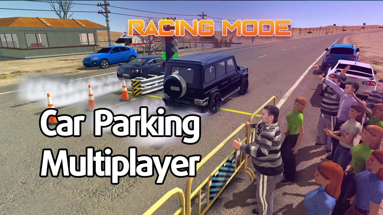 Car Parking Multiplayer MOD APK by apkasal.com
