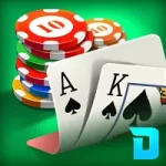 DH Texas Poker MOD APK by apkasal.com