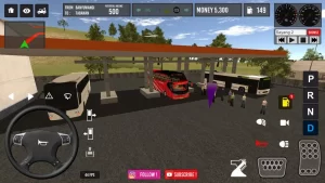 IDBS Bus Simulator MOD APK Latest Version 7.4 Download Free 3